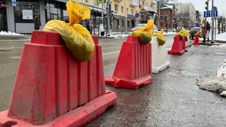 Пензенцы продолжают парковаться на улице Кураева