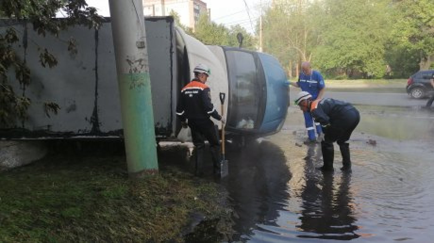 Струя кипятка опрокинула авто: в Пензе возбуждено уголовное дело