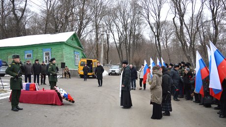 В Пензе захоронили останки красноармейца Николая Кочетова