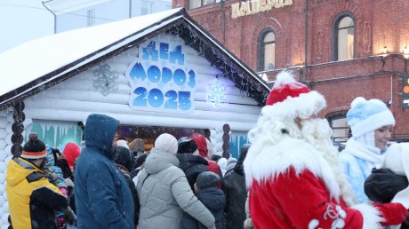 В Пензе состоялось торжественное шествие Дедов Морозов