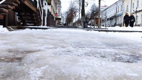 Пензенцам стало трудно передвигаться по улице Московской