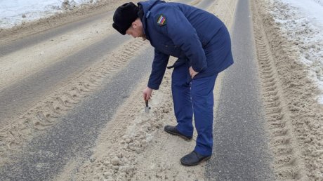 В Пензе коммунальщикам указали на нарушения при уборке снега