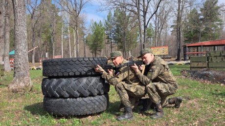 Руководителю администрации Пензы присвоили новое воинское звание