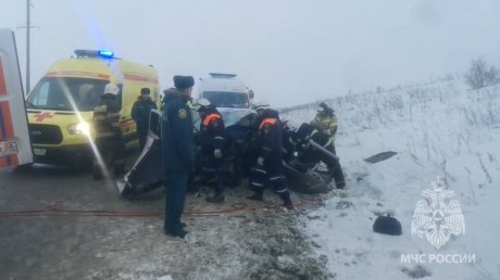 В ДТП рядом с  Воскресеновкой погибли 3 человека