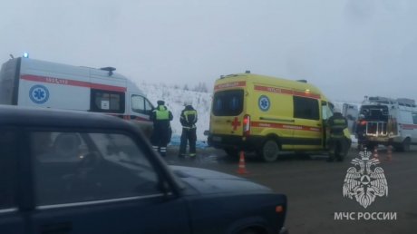 В ДТП рядом с  Воскресеновкой погибли 3 человека