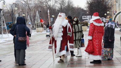 В Пензе незаметно закрыли новогоднюю кампанию