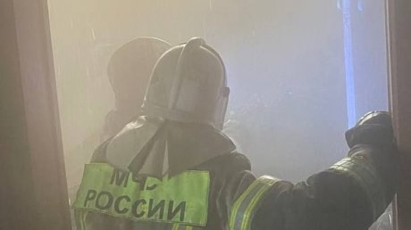 В Малой Сердобе пожар унес жизнь ребенка