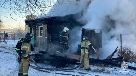 При пожаре в Дальнем Арбекове погиб человек