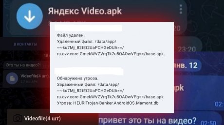 «Это ты на видео?»: мошенники атакуют россиян в Telegram