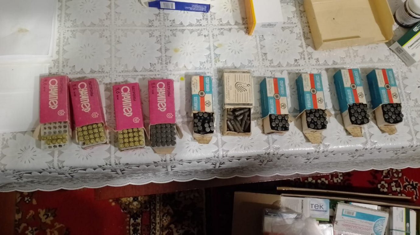Тамалинский пенсионер ответит за 372 патрона, купленные в 1997 году