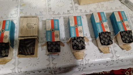 Тамалинский пенсионер ответит за 372 патрона, купленные в 1997 году