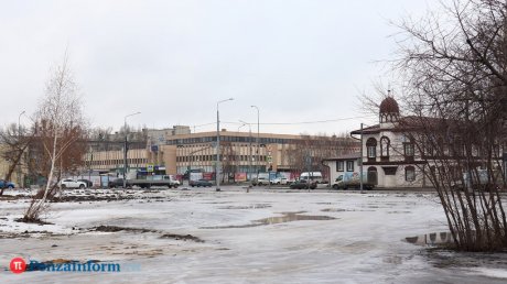 Определена судьба зоны под снесенными домами у набережной