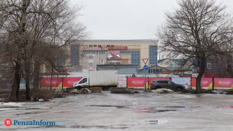 Определена судьба зоны под снесенными домами у набережной