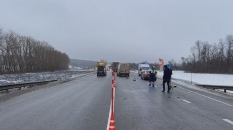 В Нижнеломовском районе фургон насмерть сбил женщину