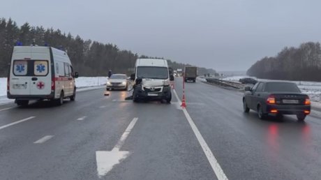 В Нижнеломовском районе фургон насмерть сбил женщину