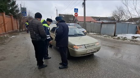 На ул. Перовской в Пензе водитель «десятки» сбил ребенка