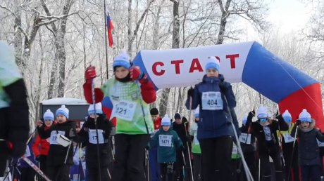 На «Лыжню России» вышли более 1 500 жителей Пензенской области