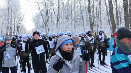 На «Лыжню России» вышли более 1 500 жителей Пензенской области