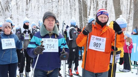 На «Лыжню России» вышли более 1 500 жителей Пензенской области