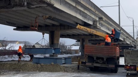 Участок Сурского моста в Пензе пока останется перекрытым