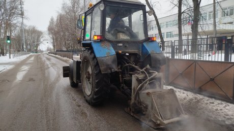 Состояние дороги на ул. Пушанина в Пензе подвергли критике