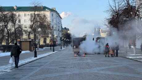 Прорывы на Московской: десятки домов остались без отопления и ГВС