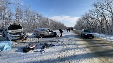 Появились новые кадры с места трагедии в Мокшанском районе