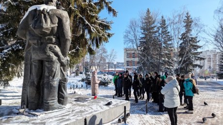 В Пензе школьников ждут экскурсии у патриотических мемориалов