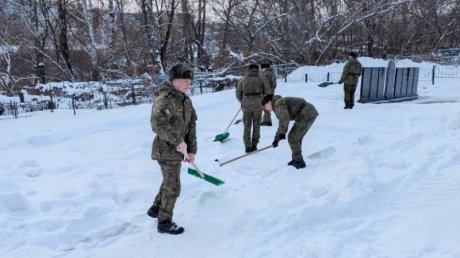 В Пензе приводят в порядок кладбища к 23 Февраля