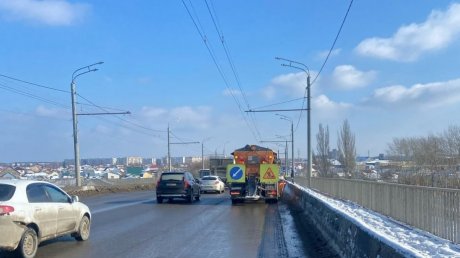 В Пензе проезд по Сурскому мосту полностью открыт