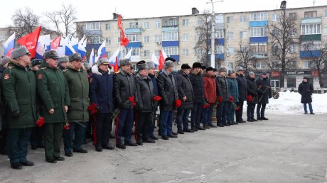 В Пензе отметили День защитника Отечества