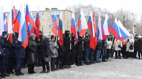 В Пензе отметили День защитника Отечества