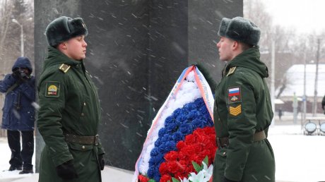 В Пензе отметили День защитника Отечества