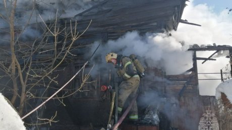 В Сердобске пожар унес жизнь 85-летней женщины