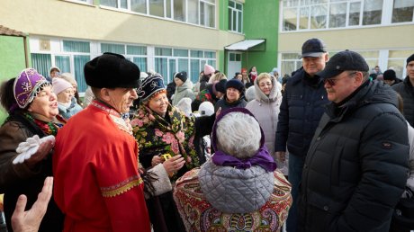 Вадим Супиков поздравил пензенцев с Масленицей