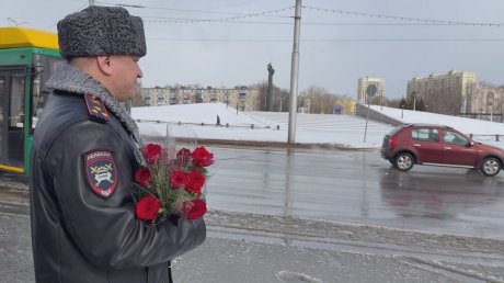 В Пензе сотрудники ГАИ удивили автомобилисток