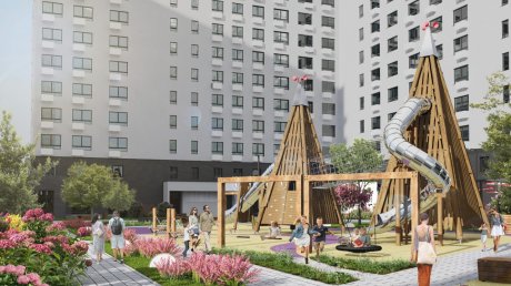 Весенний старт продаж: квартиры в «Лугометрии» от 2,9 млн руб.