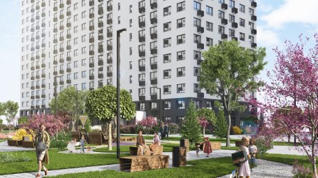 Весенний старт продаж: квартиры в «Лугометрии» от 2,9 млн руб.