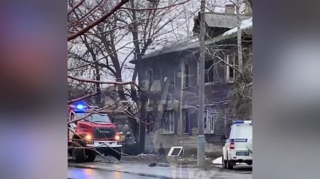 В Пензе к дому на Галетной съехались спецслужбы