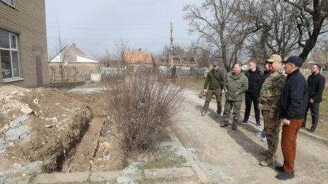 Олег Мельниченко посетил Токмакский район Запорожской области