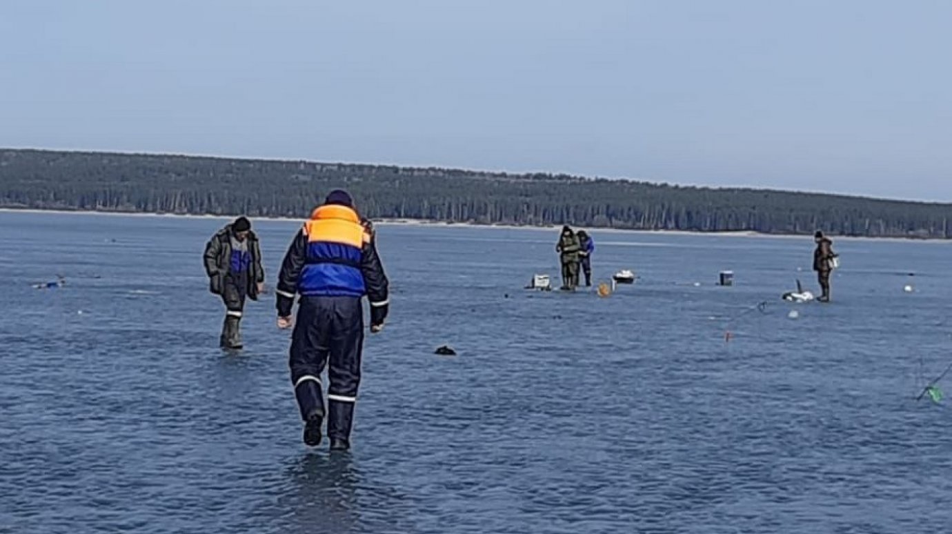 В Белинском районе рыбак провалился под лед и утонул