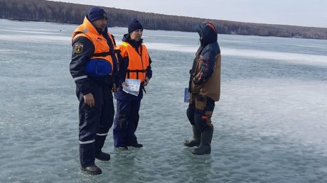 В Белинском районе рыбак провалился под лед и утонул