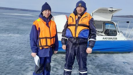 В Белинском районе рыбак провалился под лед и утонул