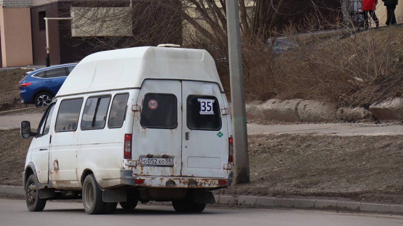 В Пензе прокомментировали запуск маршрута № 35