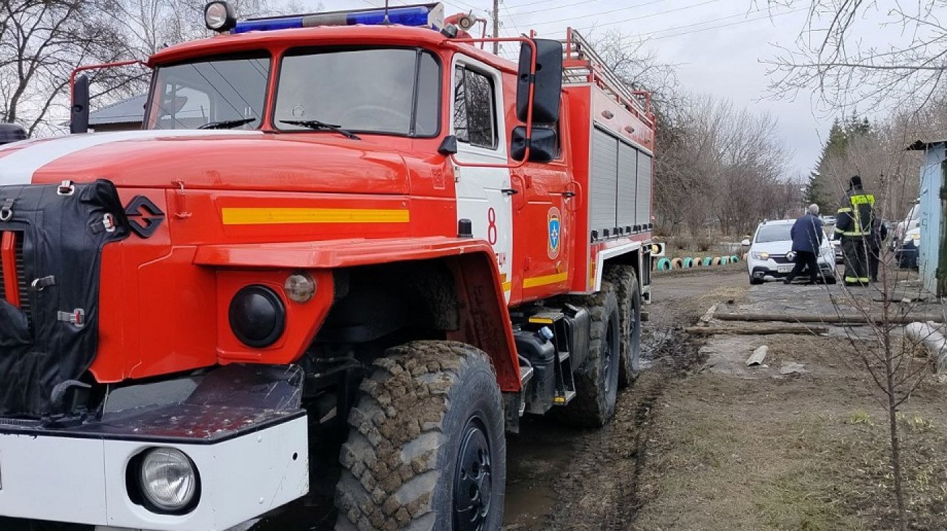 При пожаре в Кузнецке погибли 2 женщины