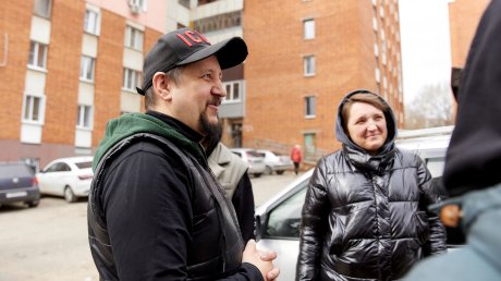 Жители «Рисана» собрали почти тонну вещей нуждающимся