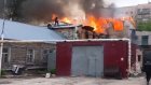 В Пензе произошел пожар в доме на улице Володарского
