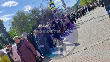 На Радоницу на кладбище отправились более 4 500 пензенцев
