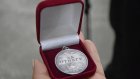 В Кузнецке семье красноармейца передали медаль «За отвагу»