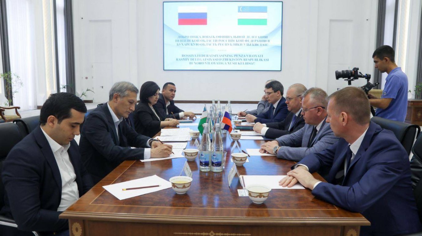 Олег Мельниченко рассказал о планах сотрудничества с Бухарской областью